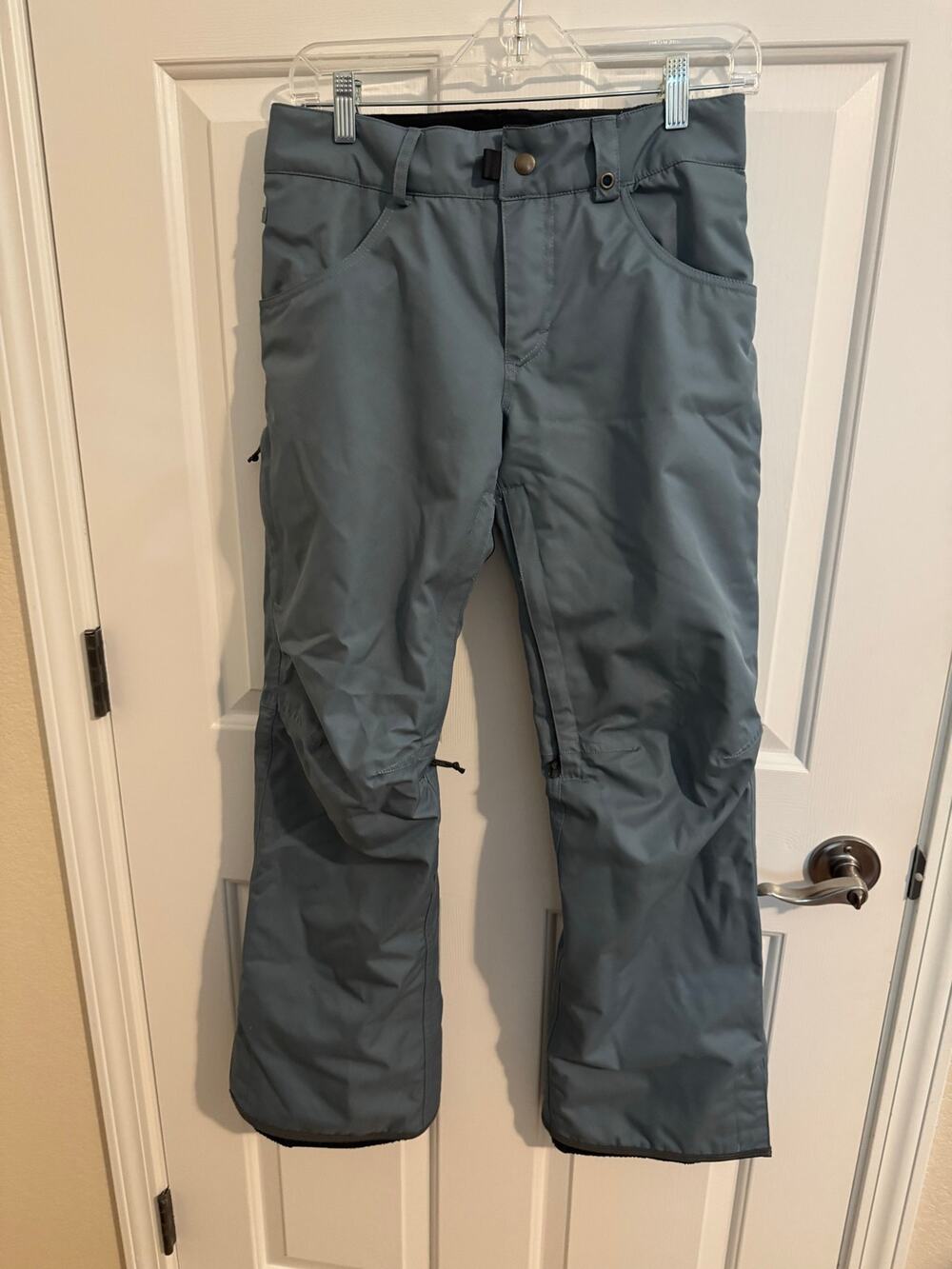 686 infiDRY Technical Snowboard Ski Pants Slate Blue Waterproof Breathable XS